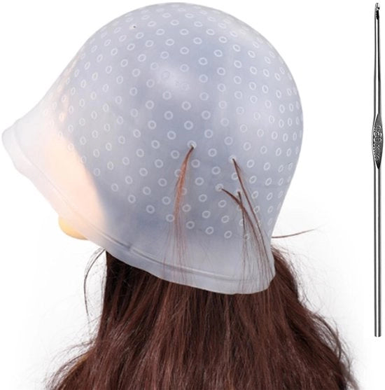 Capelli in silicona - Capocapelli riciclabili - Accenti capelli - Ideale per donne e ragazze - Facile da applicare e rimuovere