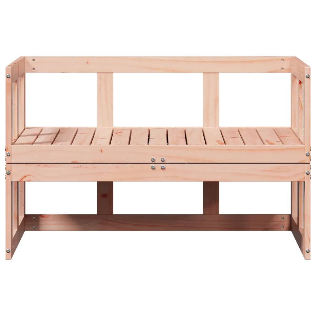 Panca Divano da Giardino Estensibile Legno Massello di Douglas 832613