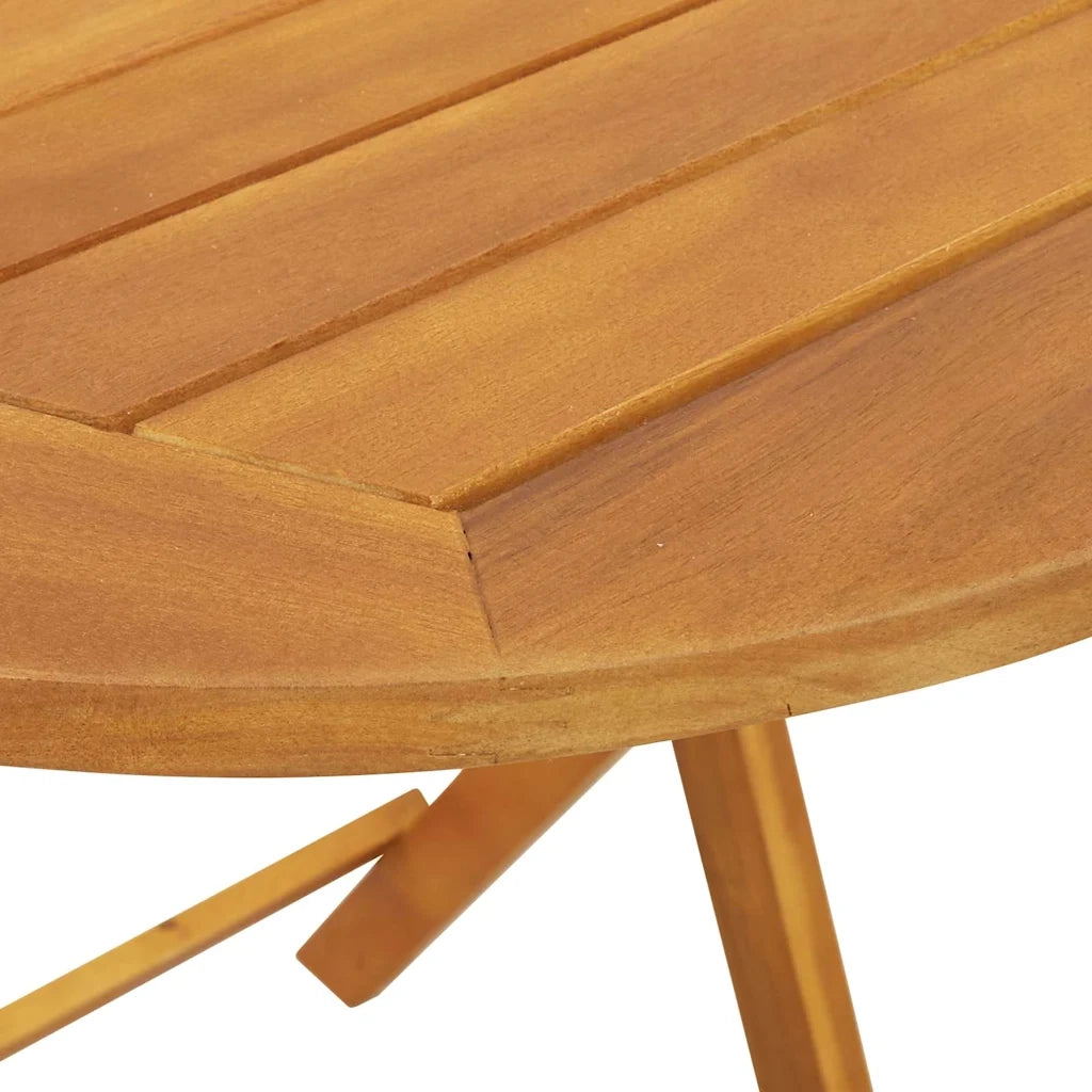 Tavolo da Giardino Naturale 60 x 60 x 72 cm 4105491