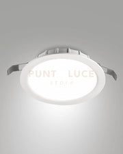 VIESTE FARETTO INCASSO 20W 4000K 2450LM BIANCO DIMMERABILE 0-10V/PUSH