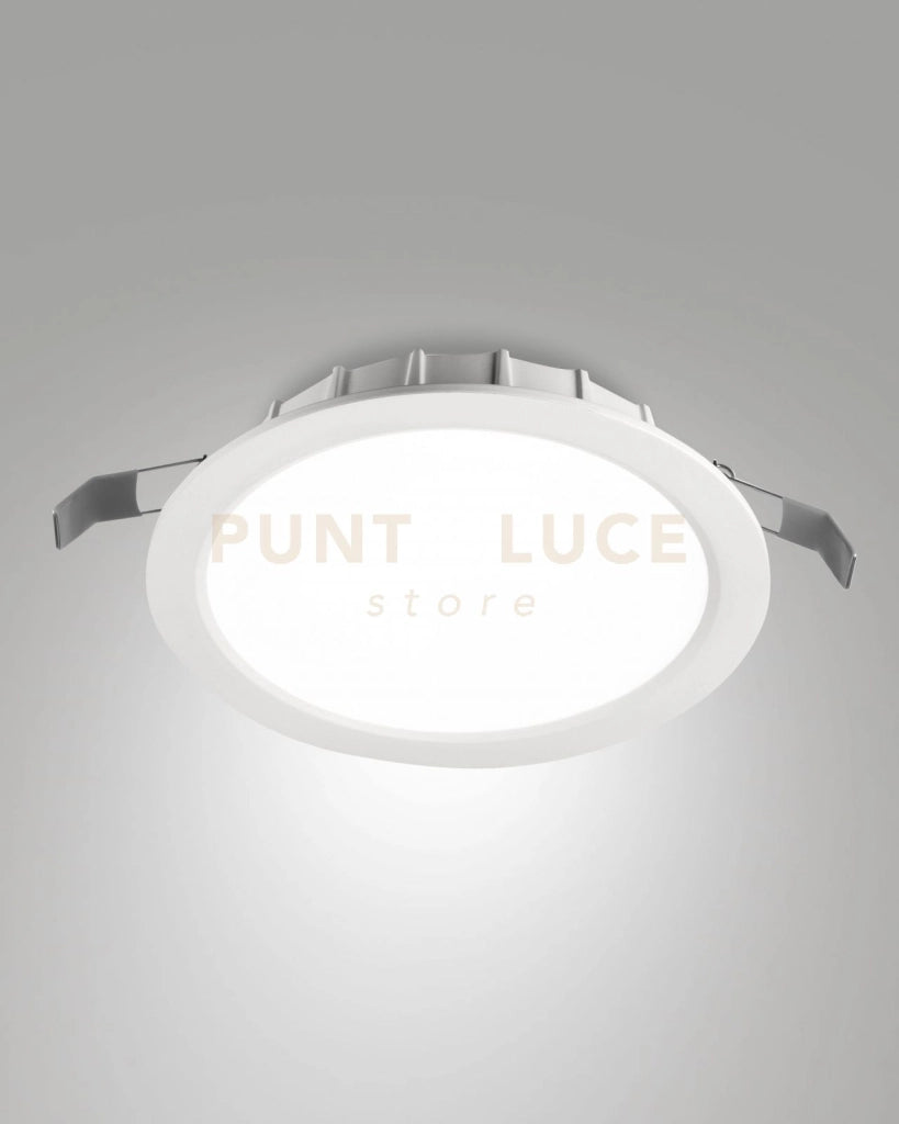 VIESTE FARETTO INCASSO 20W 4000K 2450LM BIANCO DIMMERABILE 0-10V/PUSH