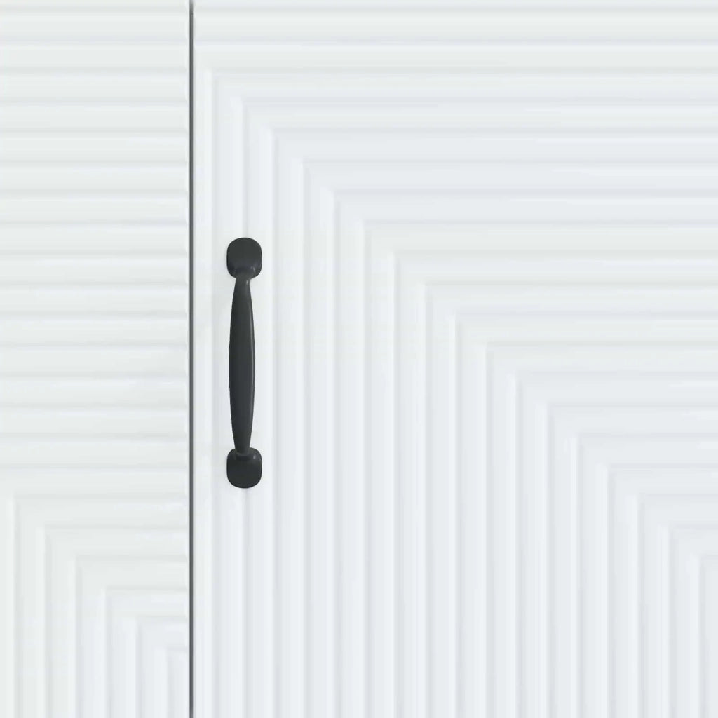 Mobile TV Bianco 99 x 34,5 x 50 cm Legno ingegnerizzato 894945