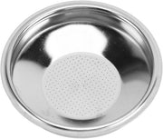 Filtro in acciaio inossidabile per caffè espresso | Filtro portafiltro 51 mm | Accessori per macchina da caffè | Adatto per uso domestico e ufficio