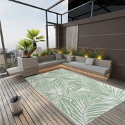 Tappeto da Esterno Verde 190x290 cm in PP cod mxl 78072