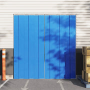 Tenda per Porte Blu 300 mm x 2,6 mm 10 m in PVC 153873