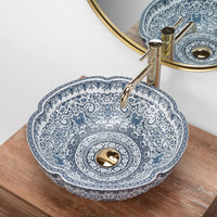 Lavabo Da Appoggio Vivien