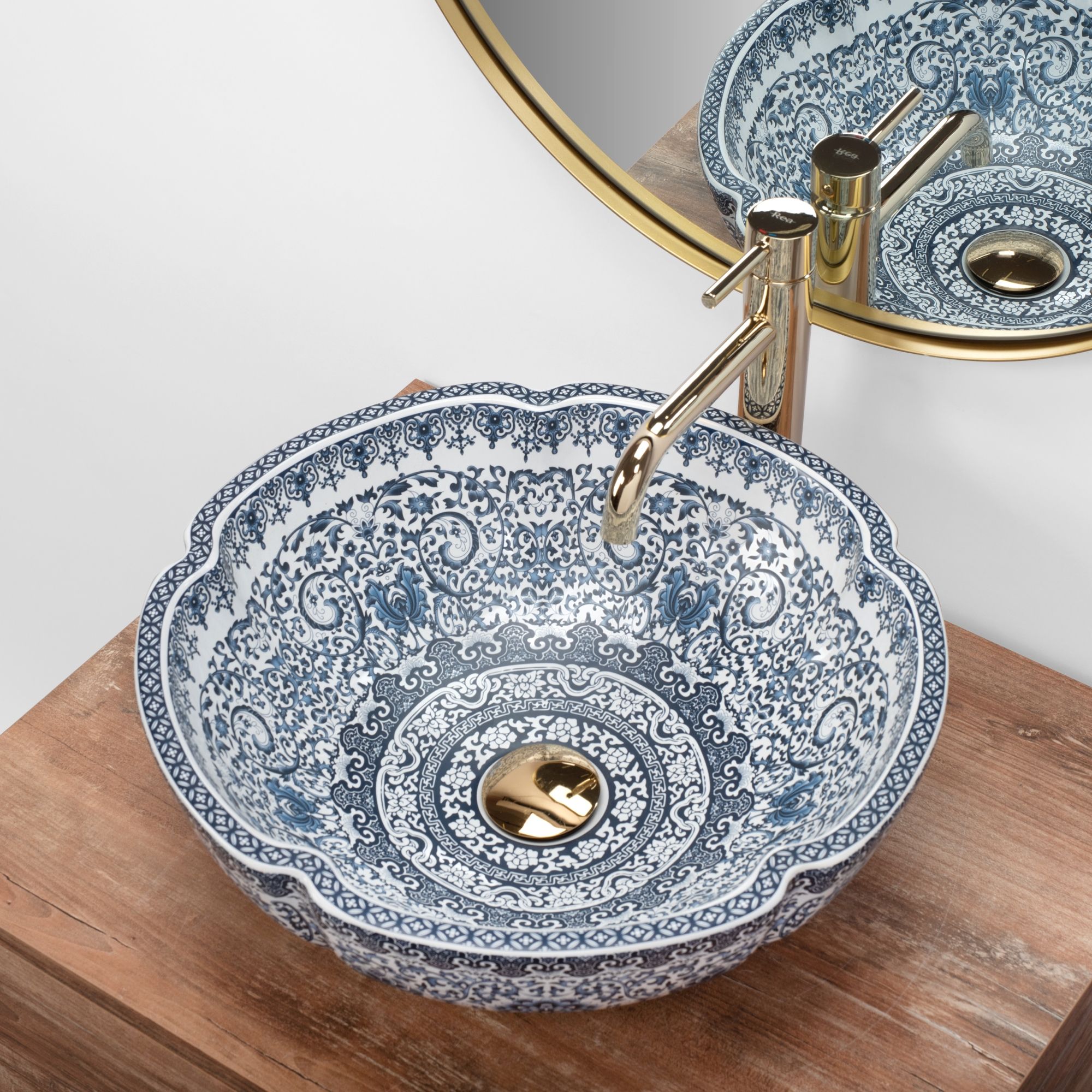 Lavabo Da Appoggio Vivien