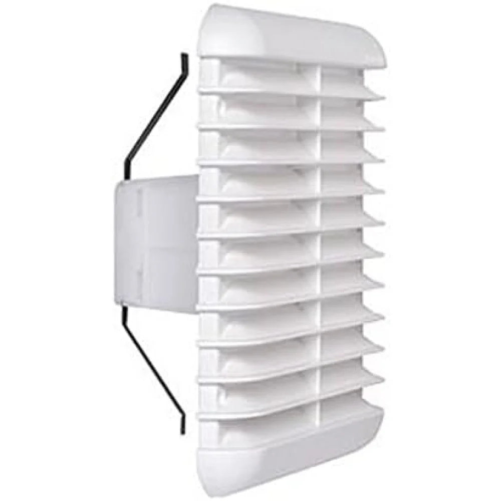 Griglia plastica 166x166 mm moll a e rete vecamco 9602-006-06