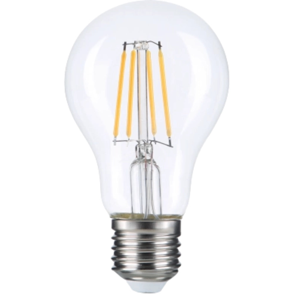 Optonica lampadina led a60 8w filamento vetro trasparente e27 810 lumen *** temperatura colore lampada 2700k bianco c...