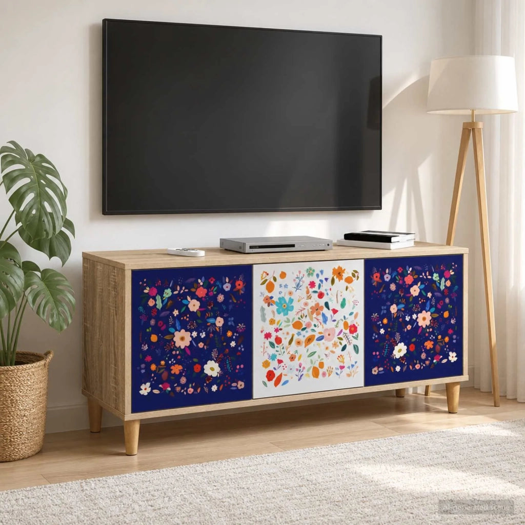 Mobile TV MAINZ 102 x 33 x 50 cm Sonoma Legno ingegnerizzato 8007084