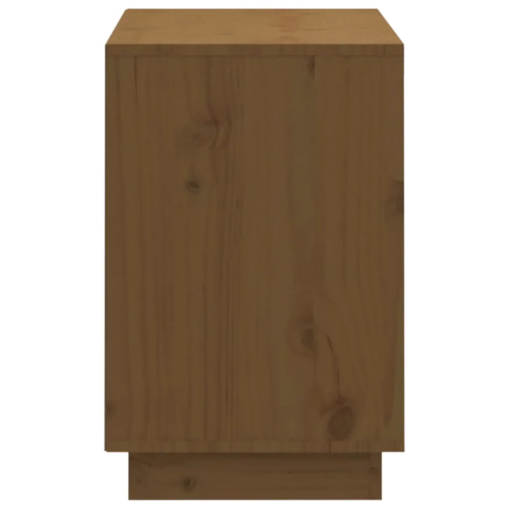 Scarpiera | Mobile per scarpe ambra 110x34x52 cm in Legno Massello di Pino