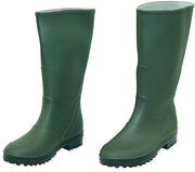 STIVALI IN PVC VERDI GINOCCHIO N 43
