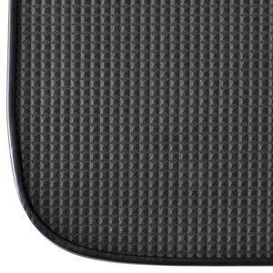 Tavolo per toelettatura cani regolabile idraulicamente con superficie antiscivolo nero 3702017