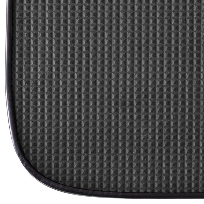 Tavolo per toelettatura cani regolabile idraulicamente con superficie antiscivolo nero 3702017