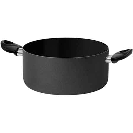 CASSERUOLA 'BLACK LINE' Ø cm 24x11h - cap. 5 lt - PENTALUX