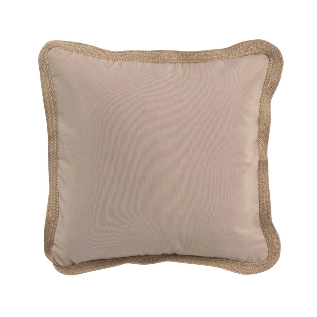 CUSCINO SFODERABILE FILETTO   40X40 Naturale