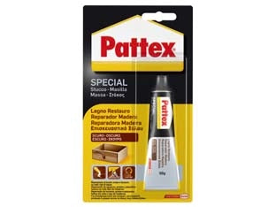 PATTEX LEGNO RESTAURO SCURO- - gr.50 - 2 blister HENKEL