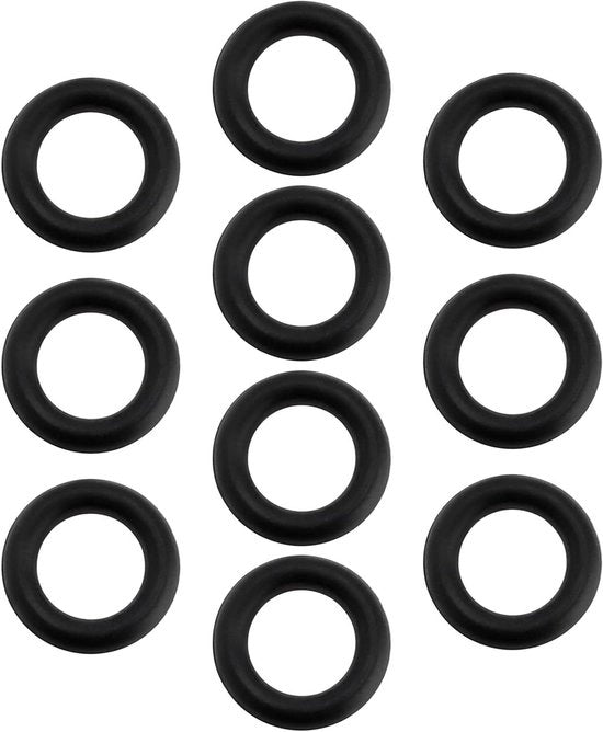 Adattatore Carburatore O Ring 10 Stuks 5mm 1mm 1329529901 - Compatibile Keihin