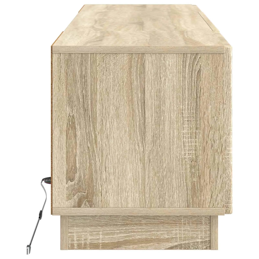 Mobile TV LED Rovere Sonoma Legno ingegnerizzato 897787