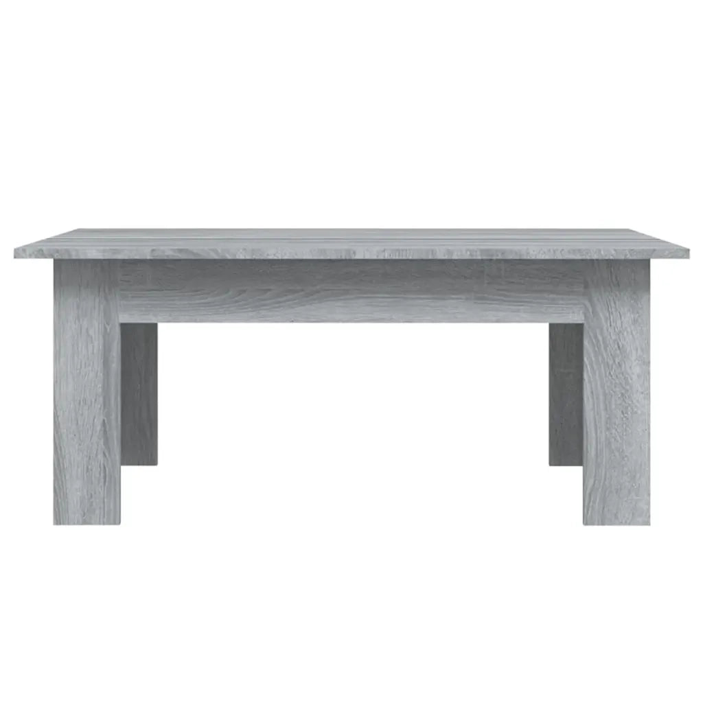 Tavolino da salotto | Tavolino da caff¨¨ | Tavolino da Soggiorno Grigio Sonoma 100x60x42cm Legno Multistrato