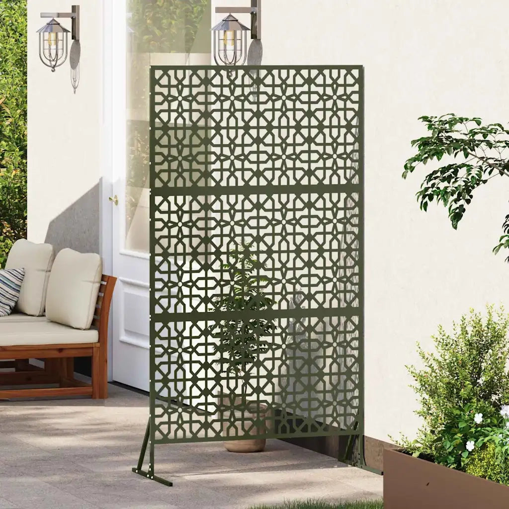 Schermo per Privacy Oliva 100 x 50 x 180 cm Acciaio CFW2897780