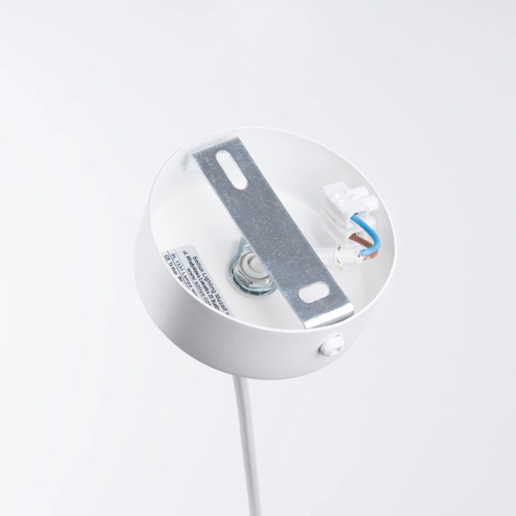Lampada a sospensione BRINA 1 bianco