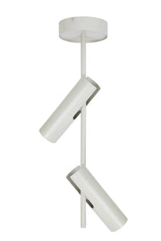 Sigma LEDA plafoniera tonda grigio-beige 2xGU10 orientabile