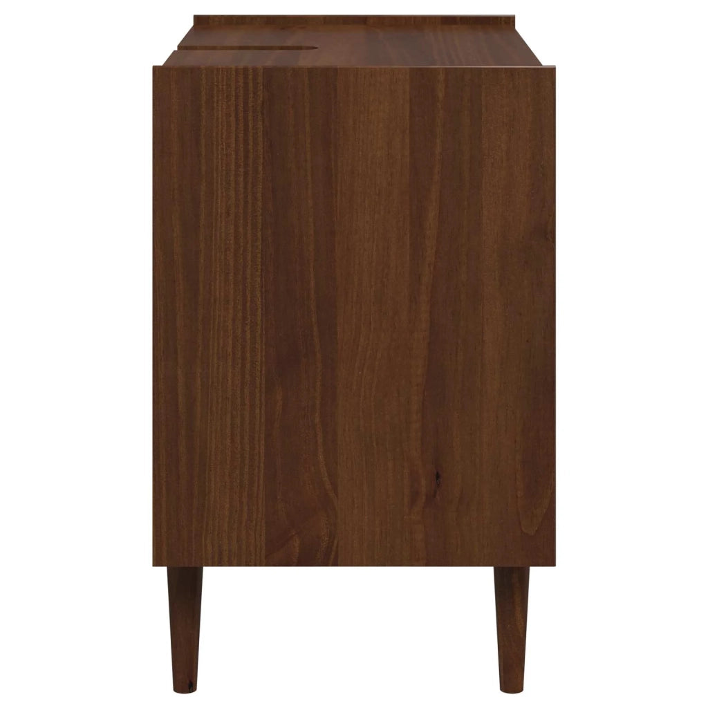 Armadio sottolavello BILBAO Caramello scuro 75 x 50 x 80 cm 42041332