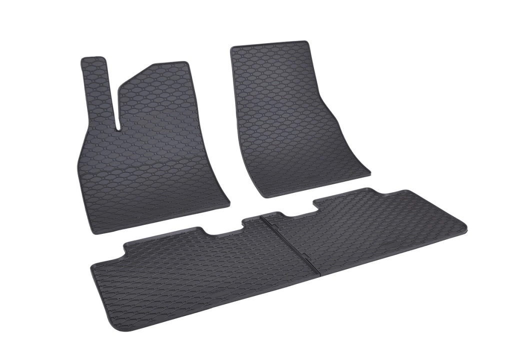 RIGUM906332 TESLA New Model Y dal 2025-  Tappeti in Gomma Auto
