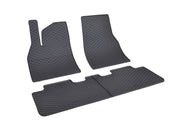 RIGUM906332 TESLA New Model Y dal 2025-  Tappeti in Gomma Auto
