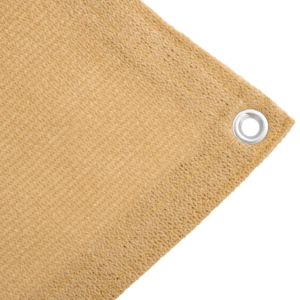 Tappeto da Tenda Sabbia 250x250 cm HDPE