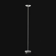 Piantana Contemporanea Metis Metallo Argento 1 Luce