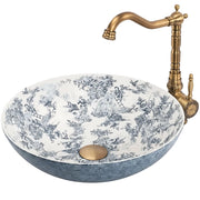 Lavabo Da Appoggio Rea Juliana