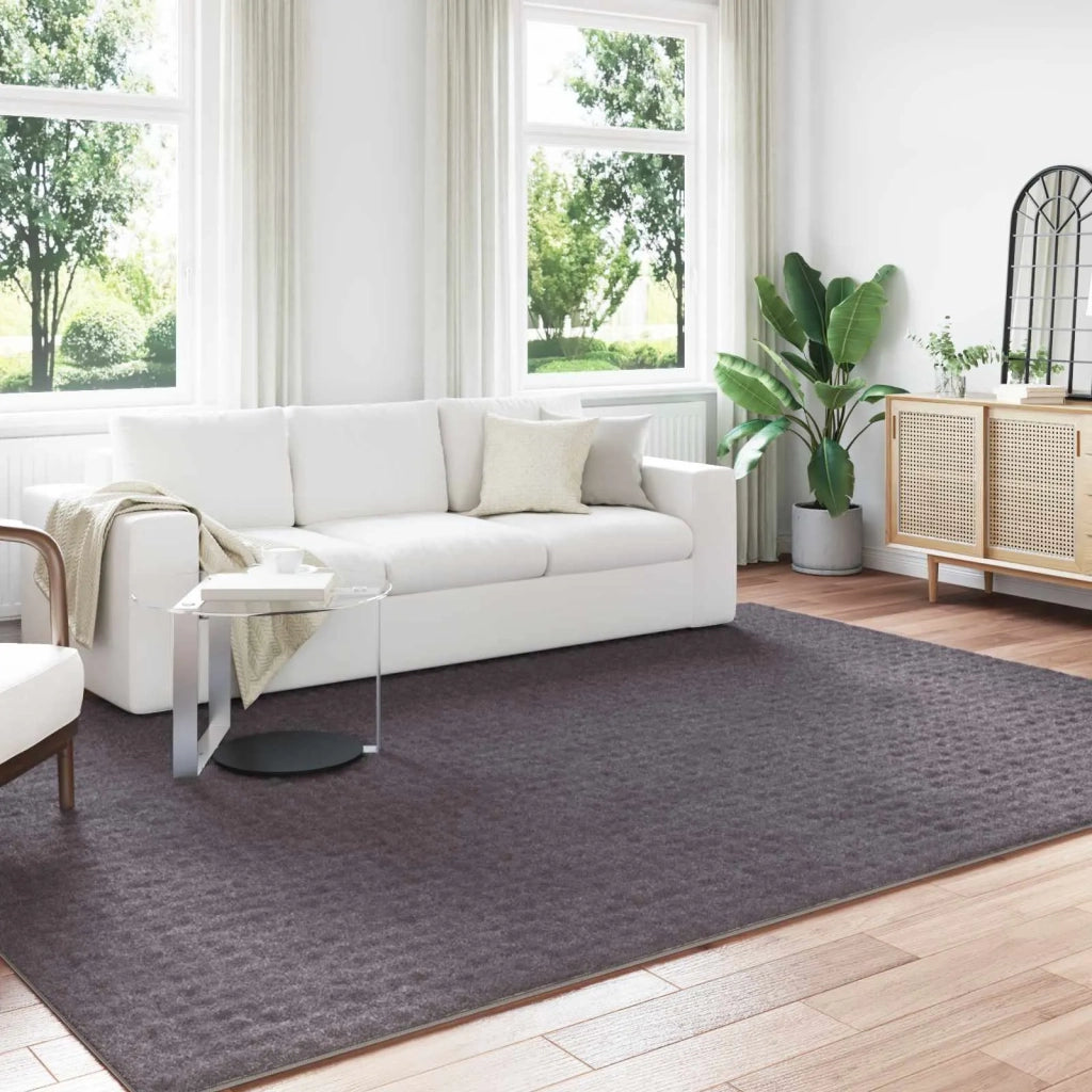 Tappeti per area SIROLO Antracite 280 x 200 cm Poliestere