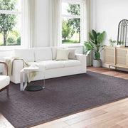 Tappeti per area SIROLO Antracite 280 x 200 cm Poliestere
