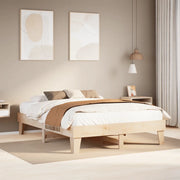 vidaXL Letto senza Materasso 150x200 cm in Legno Massello di Pino