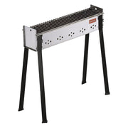 CUOCI SPIEDINI A CARBONELLA cm. 100 x 14 x 67 (L x P x H)  - FERRABOLI