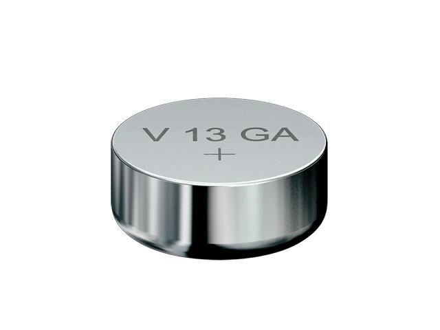 Varta Batteria Alcalina V13GA LR44 1,5V Bottone in Blister - 1 pezzo