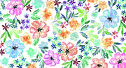 TOVAGLIATO IN PVC FANTASTIK FIORI 1192-1  Rotolo cm.140 (H) x 20 mt (L)
