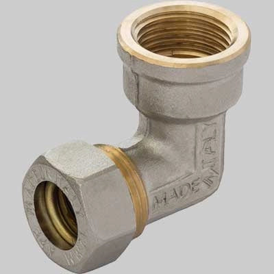 GOMITO FEMMINA ORING  18 x 1/2     APE RACCORDERIE