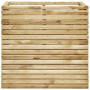 Letto Rialzato 100x50x100 cm in Pino impregnato 49101