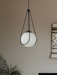 Lampada Da Soffitto APP1792-1CP 20cm Black