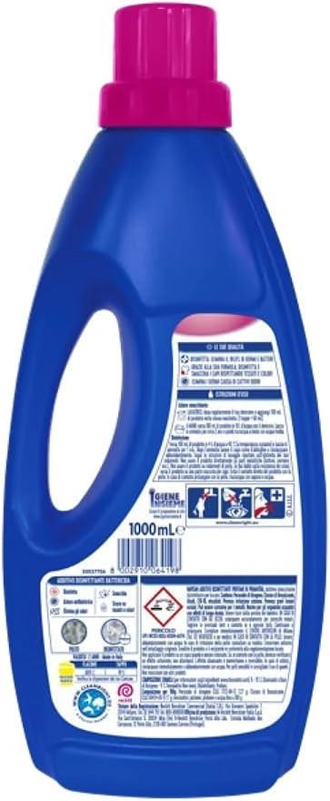 NAPISAN ADDITIVO LIQUIDO DISINFETTANTE 1000 ML PROFUMO DI PRIMAVERA
