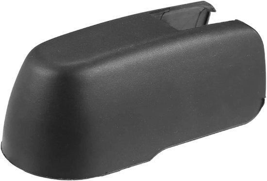 Accessorio per sostituzione di cappuccio di aspirazione posteriore - Dimensioni 62x28x25mm - Materiale plastico resistente - Nero