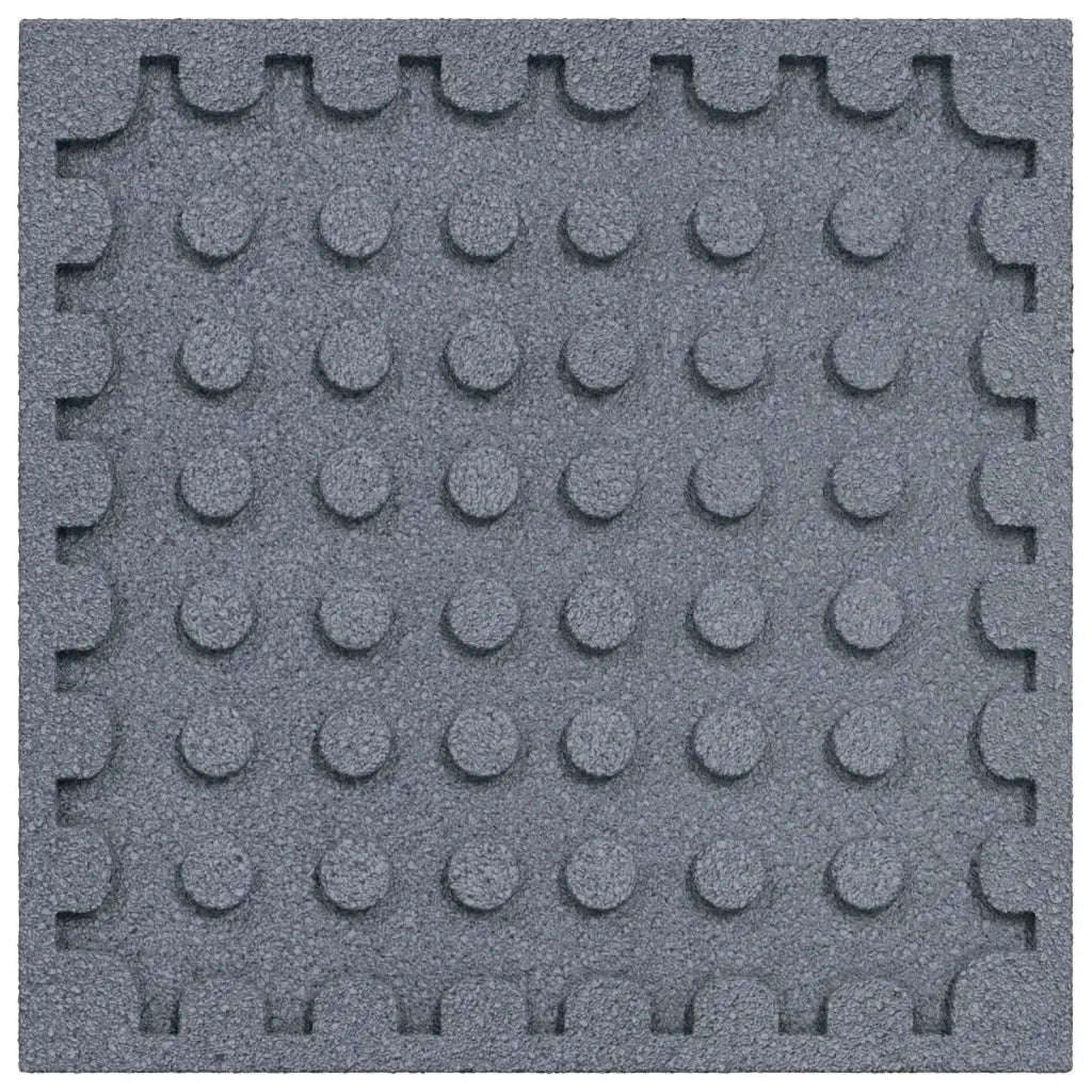 Piastrelle per Protezione dalle Cadute 18 pz Grigio 50 x 50 cm CFW5829870