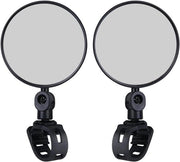 Achteruitkijkspiegel Plus, riflettente e regolabile 360°, adatto per steli di diametro 15 mm a 35 mm