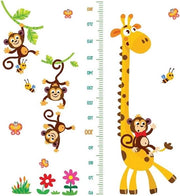 Decorazione per camera da bambini - stella cartoon - fino a 180 cm.