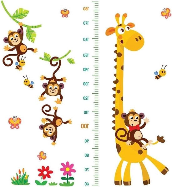Decorazione per camera da bambini - stella cartoon - fino a 180 cm.