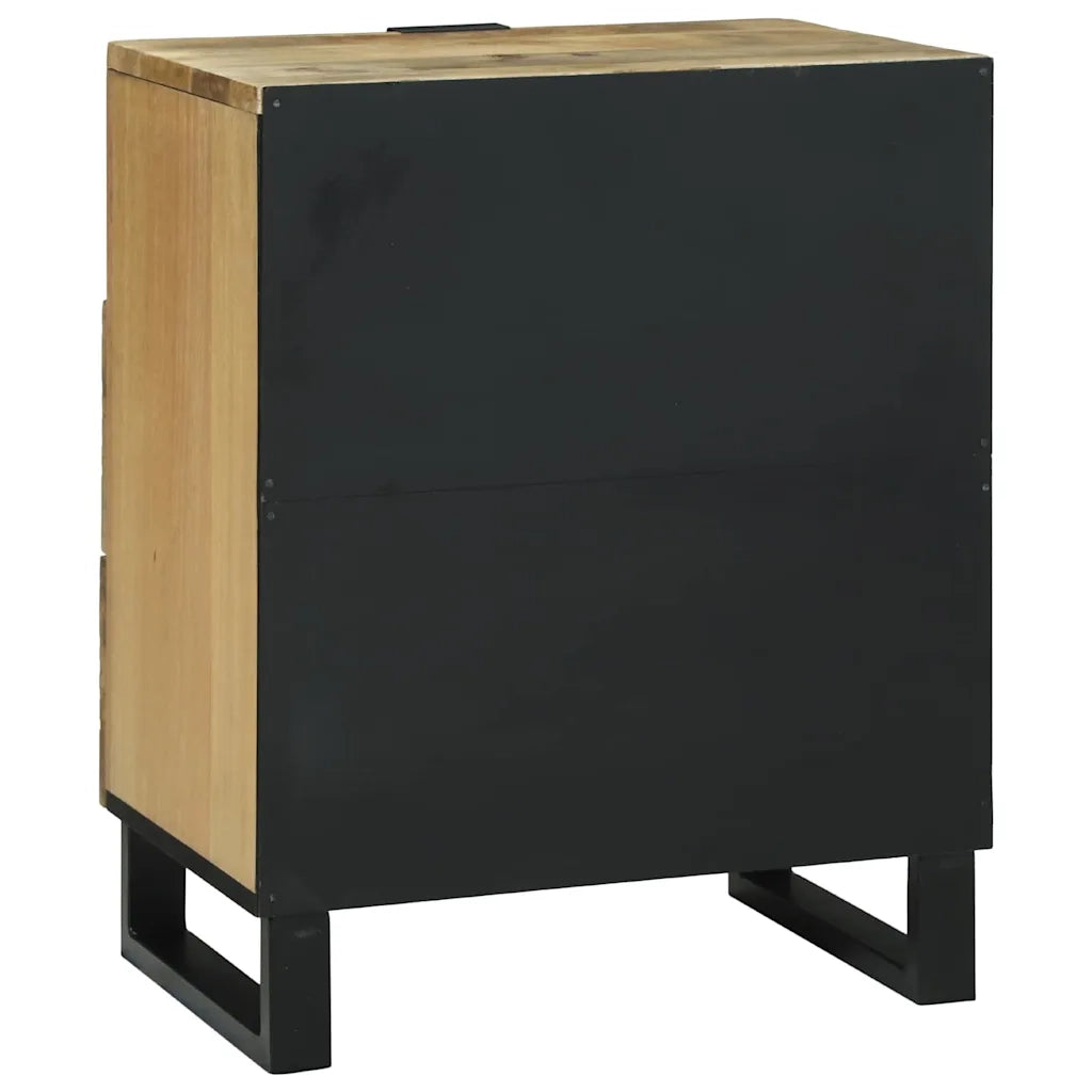 Armadio da Notte con cassetto Marrone 50 x 33 x 62 cm 4017946