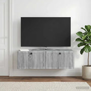 Mobile Porta TV da Muro Grigio Sonoma 98 x 31 x 30 cm 898051